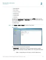 Предварительный просмотр 37 страницы Cisco Linksys SFE2000 Administration Manual