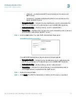 Предварительный просмотр 49 страницы Cisco Linksys SFE2000 Administration Manual