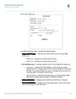 Предварительный просмотр 77 страницы Cisco Linksys SFE2000 Administration Manual