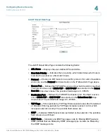 Предварительный просмотр 120 страницы Cisco Linksys SFE2000 Administration Manual