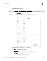 Предварительный просмотр 168 страницы Cisco Linksys SFE2000 Administration Manual