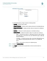 Предварительный просмотр 250 страницы Cisco Linksys SFE2000 Administration Manual