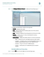 Предварительный просмотр 254 страницы Cisco Linksys SFE2000 Administration Manual