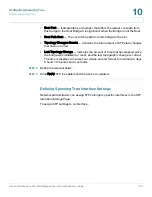 Предварительный просмотр 261 страницы Cisco Linksys SFE2000 Administration Manual