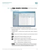 Предварительный просмотр 262 страницы Cisco Linksys SFE2000 Administration Manual