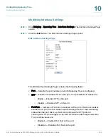 Предварительный просмотр 265 страницы Cisco Linksys SFE2000 Administration Manual