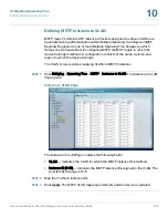 Предварительный просмотр 274 страницы Cisco Linksys SFE2000 Administration Manual