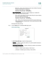 Предварительный просмотр 290 страницы Cisco Linksys SFE2000 Administration Manual