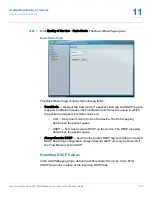 Предварительный просмотр 309 страницы Cisco Linksys SFE2000 Administration Manual