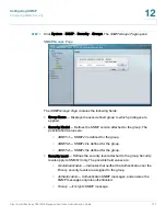 Предварительный просмотр 320 страницы Cisco Linksys SFE2000 Administration Manual