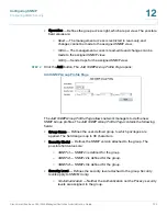 Предварительный просмотр 321 страницы Cisco Linksys SFE2000 Administration Manual