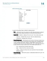 Предварительный просмотр 347 страницы Cisco Linksys SFE2000 Administration Manual