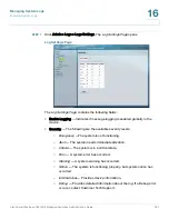 Предварительный просмотр 360 страницы Cisco Linksys SFE2000 Administration Manual