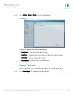 Предварительный просмотр 363 страницы Cisco Linksys SFE2000 Administration Manual