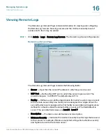 Предварительный просмотр 364 страницы Cisco Linksys SFE2000 Administration Manual