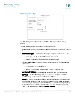 Предварительный просмотр 366 страницы Cisco Linksys SFE2000 Administration Manual