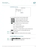 Предварительный просмотр 388 страницы Cisco Linksys SFE2000 Administration Manual