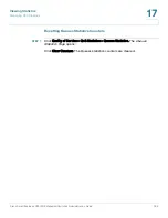 Предварительный просмотр 401 страницы Cisco Linksys SFE2000 Administration Manual