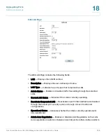 Предварительный просмотр 407 страницы Cisco Linksys SFE2000 Administration Manual