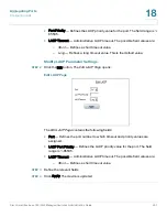 Предварительный просмотр 410 страницы Cisco Linksys SFE2000 Administration Manual