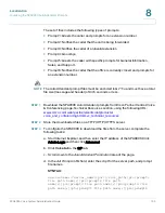 Предварительный просмотр 154 страницы Cisco Linksys SPA400 Administration Manual