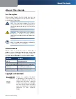 Preview for 2 page of Cisco Linksys WAG110 User Manual