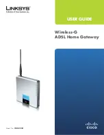 Cisco Linksys WAG200G User Manual предпросмотр