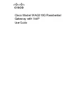 Предварительный просмотр 1 страницы Cisco Linksys WAG310G User Manual