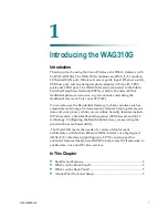 Preview for 21 page of Cisco Linksys WAG310G User Manual