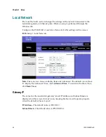 Preview for 56 page of Cisco Linksys WAG310G User Manual