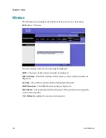 Preview for 148 page of Cisco Linksys WAG310G User Manual