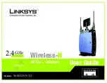 Cisco Linksys WAG325N User Manual preview