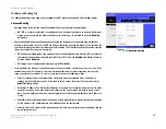 Preview for 25 page of Cisco Linksys WAG325N User Manual