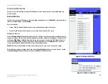 Preview for 32 page of Cisco Linksys WAG325N User Manual