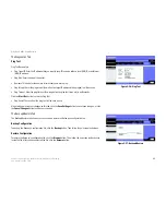 Предварительный просмотр 46 страницы Cisco Linksys WAG354G(EU) User Manual