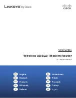 Cisco Linksys WAG54G2 User Manual предпросмотр