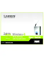 Cisco LINKSYS WAG54GS (EU) User Manual preview