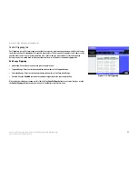 Предварительный просмотр 58 страницы Cisco LINKSYS WAG54GS (EU) User Manual