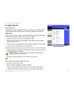 Предварительный просмотр 61 страницы Cisco LINKSYS WAG54GS (EU) User Manual