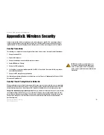 Предварительный просмотр 85 страницы Cisco LINKSYS WAG54GS (EU) User Manual