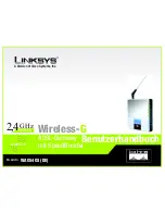 Предварительный просмотр 109 страницы Cisco LINKSYS WAG54GS (EU) User Manual