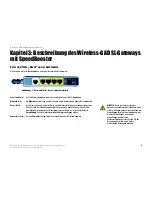 Предварительный просмотр 122 страницы Cisco LINKSYS WAG54GS (EU) User Manual