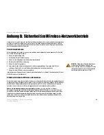 Предварительный просмотр 196 страницы Cisco LINKSYS WAG54GS (EU) User Manual