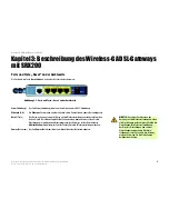 Предварительный просмотр 126 страницы Cisco Linksys WAG54GX2 User Manual