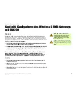 Предварительный просмотр 146 страницы Cisco Linksys WAG54GX2 User Manual