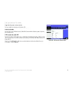 Предварительный просмотр 307 страницы Cisco Linksys WAG54GX2 User Manual