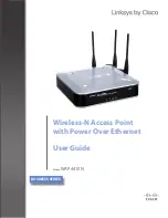 Предварительный просмотр 1 страницы Cisco Linksys WAP4410N User Manual