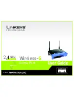 Preview for 1 page of Cisco Linksys WAP54G LA User Manual