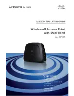 Cisco Linksys WAP610N Quick Installation Manual предпросмотр