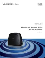 Предварительный просмотр 1 страницы Cisco Linksys WAP610N User Manual